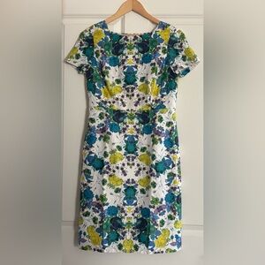Talbots Floral Sheath Dress